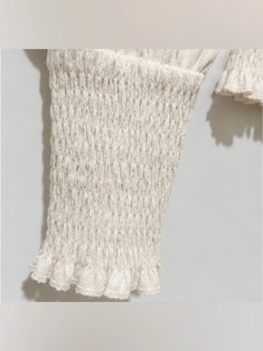 Anthropologie beautiful ivory